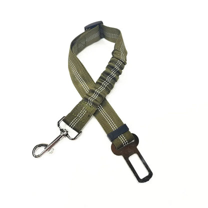 Adjustable Pet Seat Belt In Car