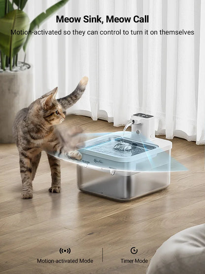 Automatic Water Fountain with Sensor