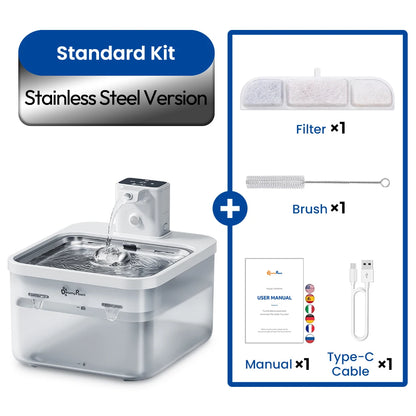 Automatic Water Fountain with Sensor