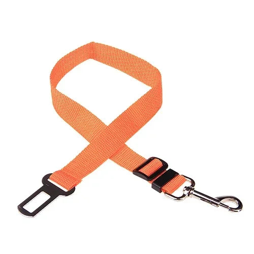 Adjustable Pet Seat Belt In Car